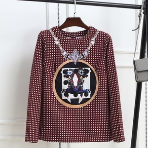 品牌折扣長袖女T恤價格與批發(fā)市場分析